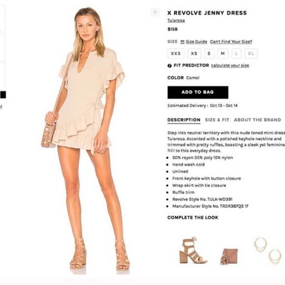 Tularosa Jenny Dress - Picture 3 of 11